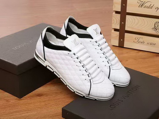 LV Fashion Men Sneakers--038